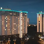 Apartament двухкомнатная в аркадии с двумя кроватями две отдельные спальни! Odessa