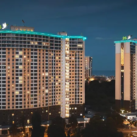 Appartement Двухкомнатная Квартира На 4 Этаже В Аркадии С Двумя Кроватями! Odessa