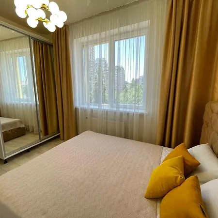 Daire двухкомнатная в аркадии с двумя кроватями две отдельные спальни!