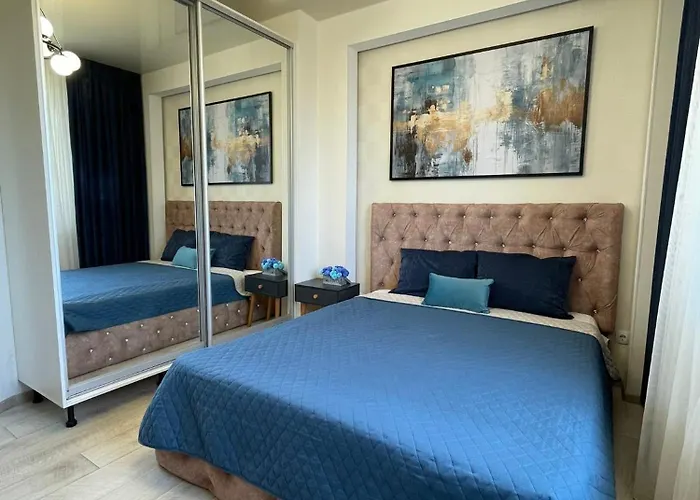 двухкомнатная в аркадии с двумя кроватями две отдельные спальни! Apartment Odessa