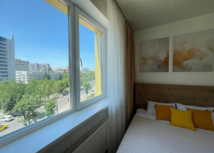 двухкомнатная в аркадии с двумя кроватями две отдельные спальни! *