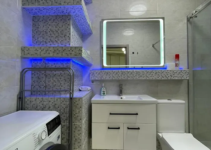 двухкомнатная в аркадии с двумя кроватями две отдельные спальни! Apartment