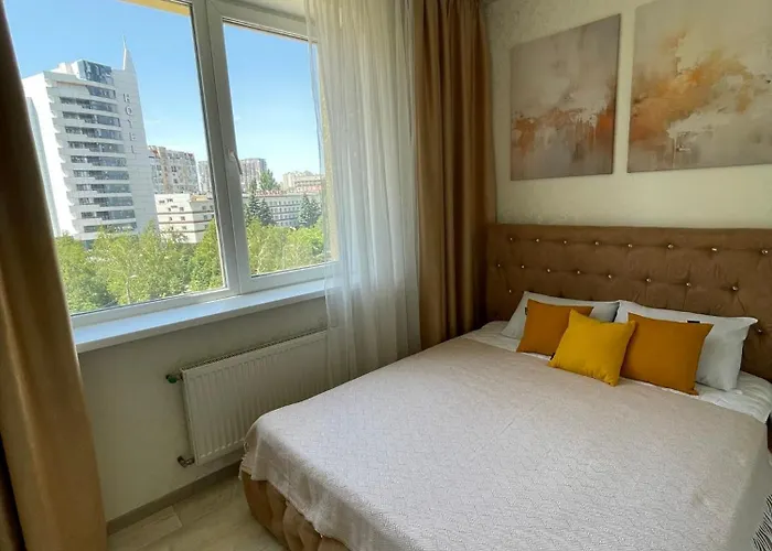 아파트 двухкомнатная в аркадии с двумя кроватями две отдельные спальни! *